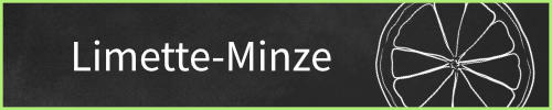 Limette-Minze