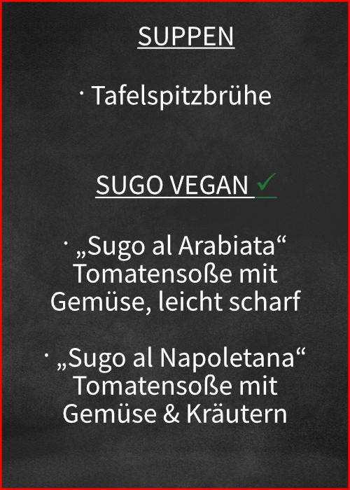 Suppen Sugo