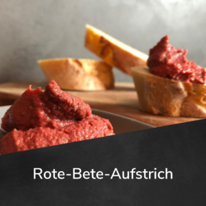 Rote-Bete-Aufstrich