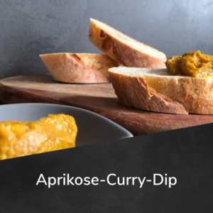 Aprikose-Curry-Dip